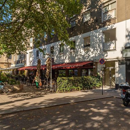 Cool Boutique Apartments - Leopoldstadt Wenen Buitenkant foto