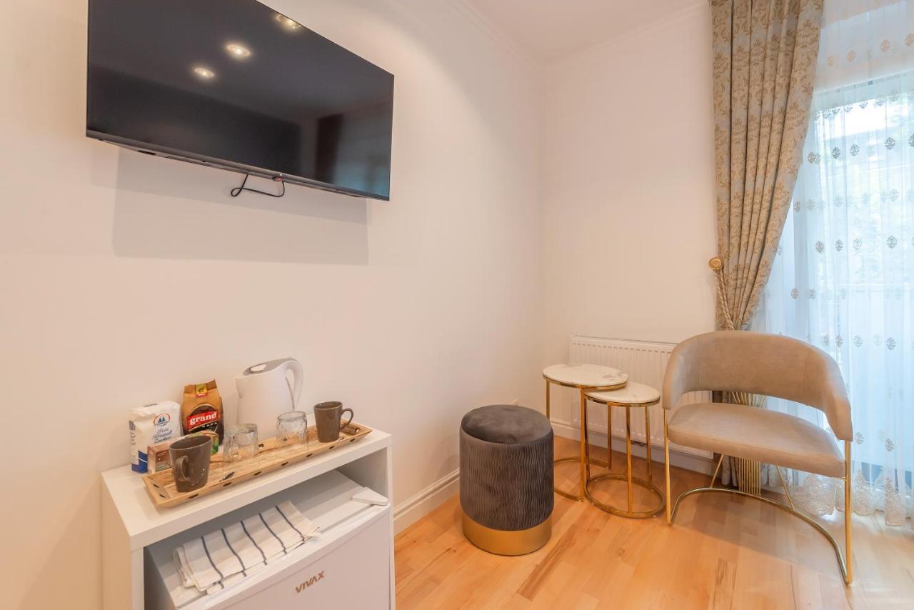 Cool Boutique Apartments - Leopoldstadt Wenen Buitenkant foto